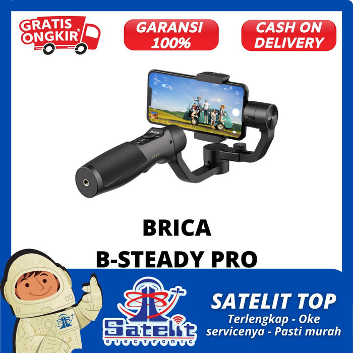 Brica B-Steady Pro Gimbal 3-Axis Stabilizer