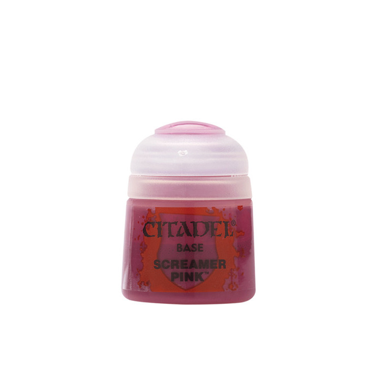 

TERBARU Citadel Paint - Base - Screamer Pink