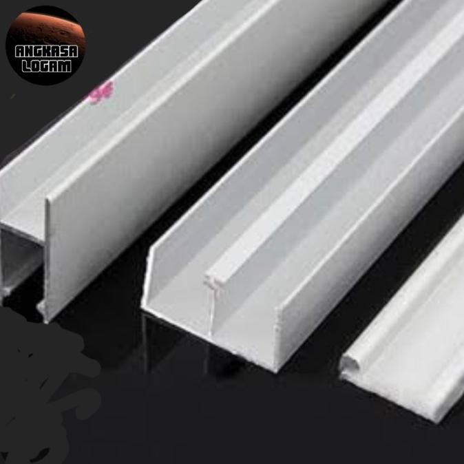 Rel Kaca Aluminium Etalase