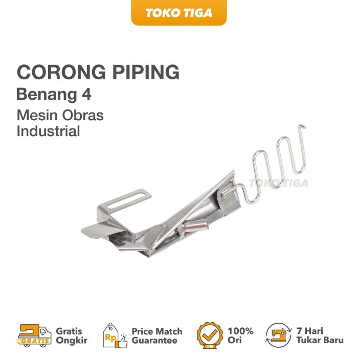 TERBARU Corong Piping Mesin Obras 747 (Benang 4) BISA GRAB