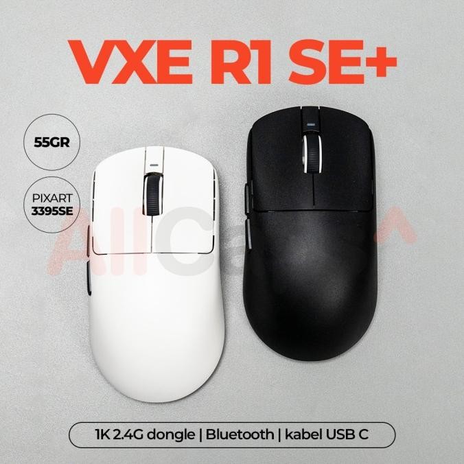 Vxe R1 Se+ Aka Se Plus Gaming Mouse 2.4G Tokorayhanmahasura