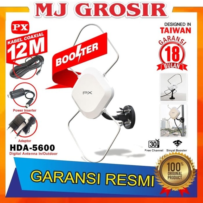 PROMO ANTENA INDOOR PX DA 5600 DA5600 ANTENA LUAR DALAM DIGITAL