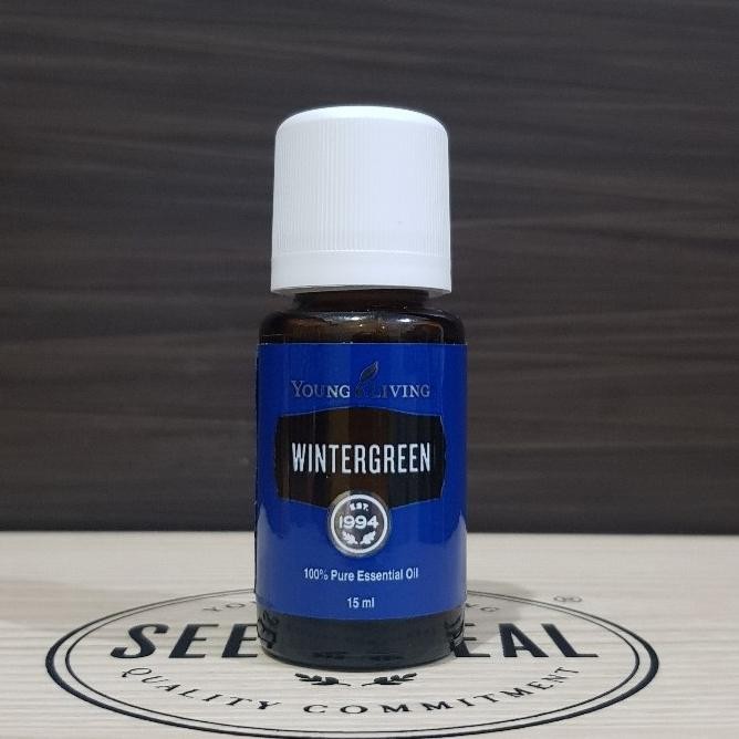 Wintergreen Young Living Essential Oil 15Ml Seanadiwinata12