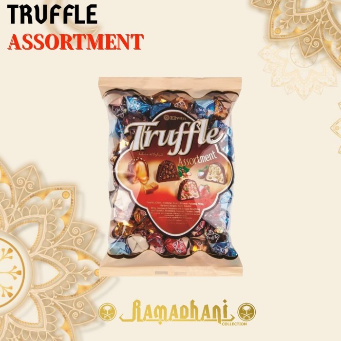 

Ready Chocolate Elvan Truffle Assortment 1Kg