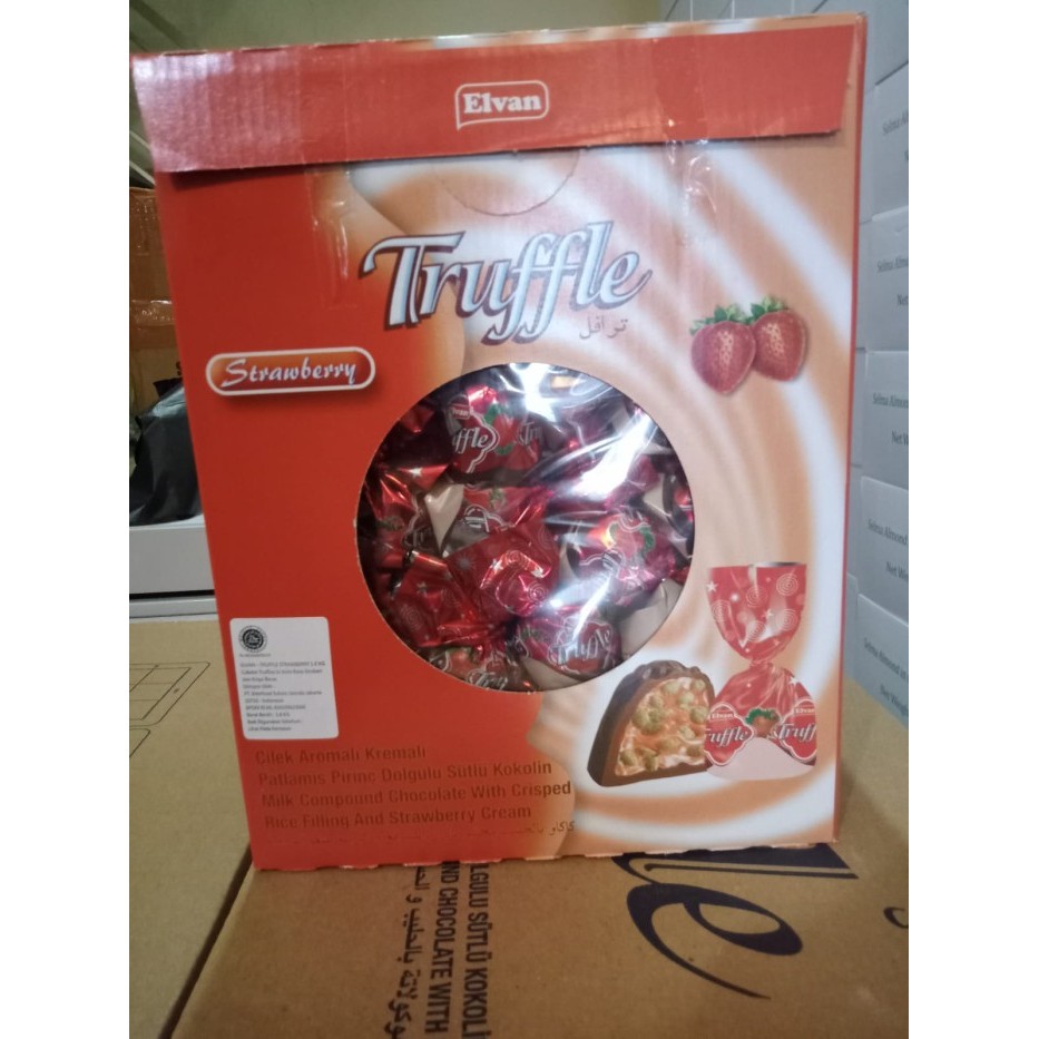 

Ready Coklat Truffle Turkey 1.8kg Strawberry