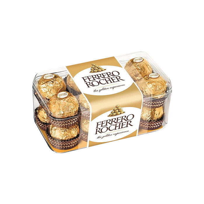 

Ready Ferrero Rocher Chocolate T-16 / Cokelat Import 200 Gr