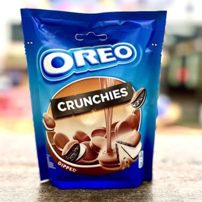 

Ready OREO CRUNCHIES DIPPED 110 GR