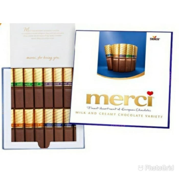 

Ready Merci Blue Box-Coklat Import