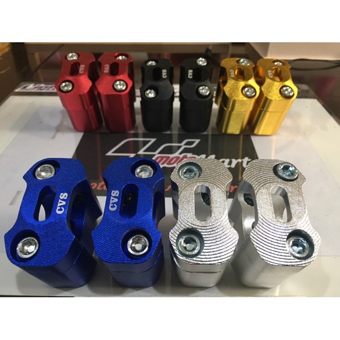 Raiser Riser Peninggi Stang Motor Yamaha Vixion Scorpio Rx King