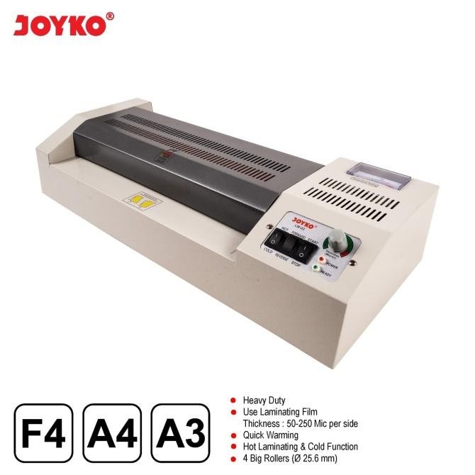 Laminating Machine / Mesin Laminasi / Mesin Laminating Joyko Lm-02 Original Dan Terpercaya