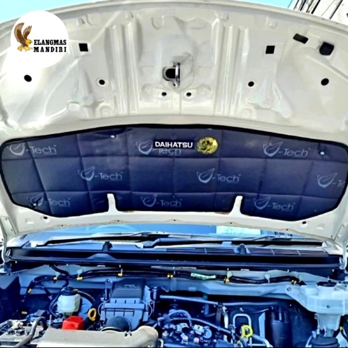 PEREDAM KAP MESIN TERIOS ALL NEW 2018