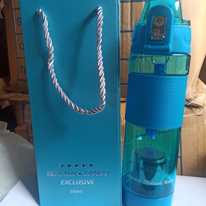 Botol air Termos Hydrogen Alkaline