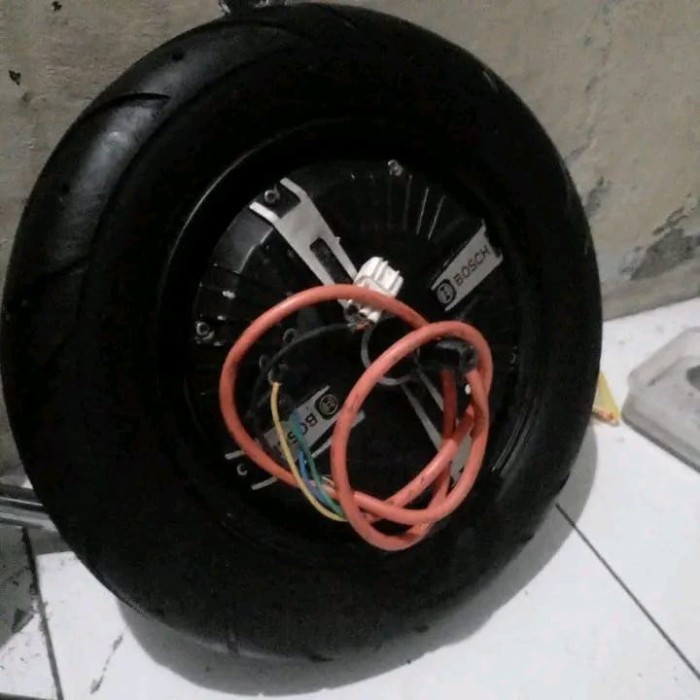 BLDC VIAR Q1 motor listrik