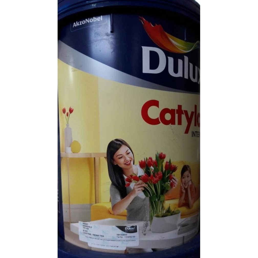 Cat Dulux Catylac Interior Light Cream 44195T 25Kg