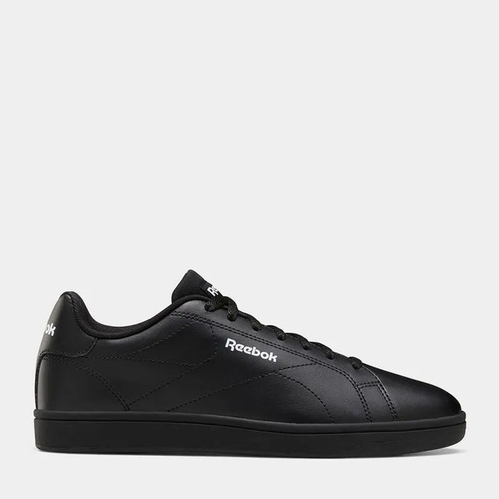 HOT SALE Reebok ROYAL COMPLETE CLEAN 2 BLACK 100000453 Sepatu Tennis Pria