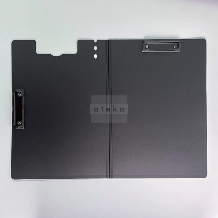 

BERGARANSI CLIPBOARD DOUBLE FILE FOLIO PREMIUM PAPAN KERTAS KODE 72