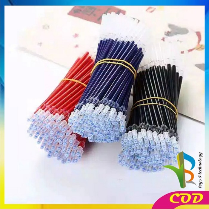 

TERMURAH RB - A6 REFILL TINTA GEL ISI ULANG TINTA PULPEN PENA GEL REFILL 0.5MM KODE 288