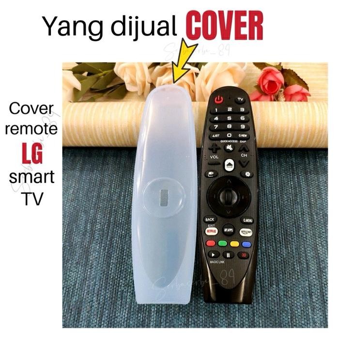 Pelindung Remote Tv Cover Remote Smart Tv Merek Karet Silikon
