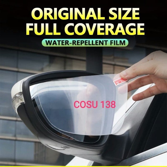 Kaca Film Spion Anti Fog Embun Kabut Air Innova Reborn Fortuner Hilux