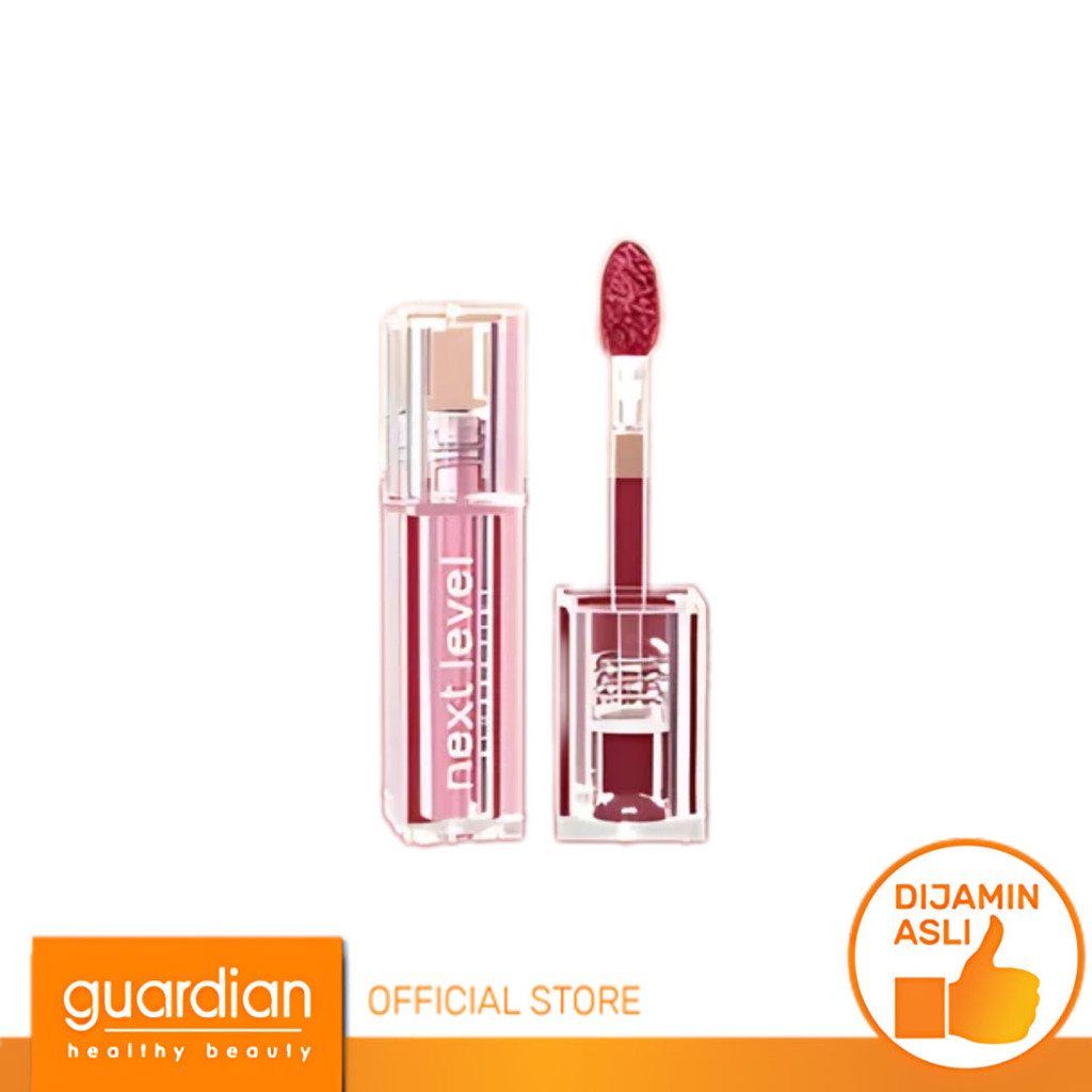 Hanasui Next Level Blurry Tint - Lip Tint Watery To Blur Lightweight Tahan Lama Velvet Finish Powder