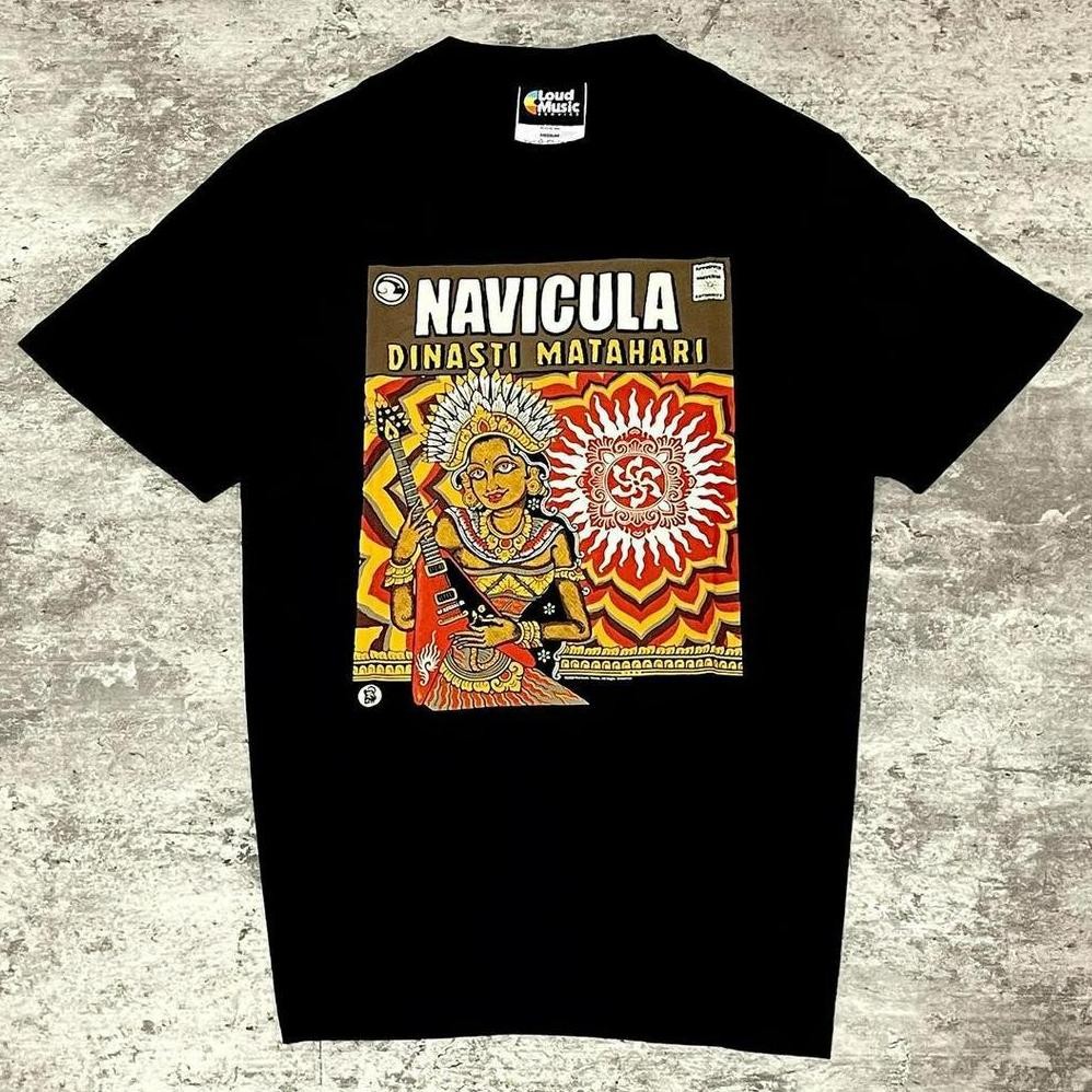 Promo Kaos Navicula Dinasty Matahari Kaos Band Navicula Kaos Distro Musik Kaos Band Premium