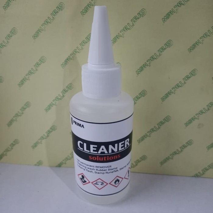 

TERPERCAYA CLEANER SOLUTIONS PENGHAPUS DAN PEMBERSIH TINTA PERMANENT DLL 100 ML KODE 834