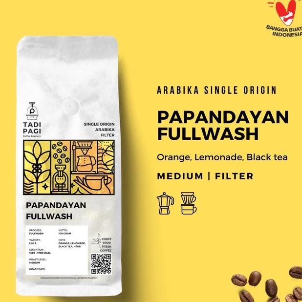 

Tadi Pagi Coffee Roatery Arabia Garut Papandayan 200 Gr Roat Bean Coffee Opi Matang
