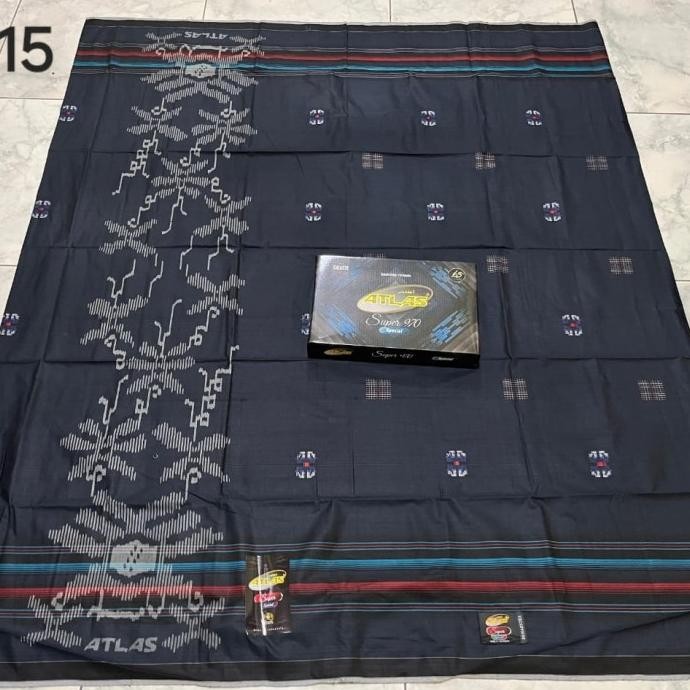 Terjangkau Sarung Atlas Super Special 970 Silver Sarung Atlas Super Spc 970 Silver