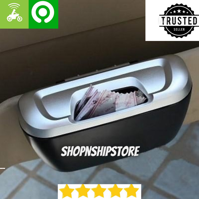Tempat Sampah MobilTempat Sampah Gantung MobilAksesoris Mobil