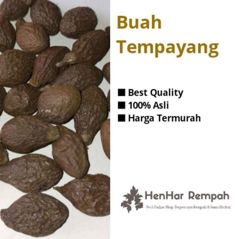 

Buah Tempayang / Buah kembang semangkok 500 gram