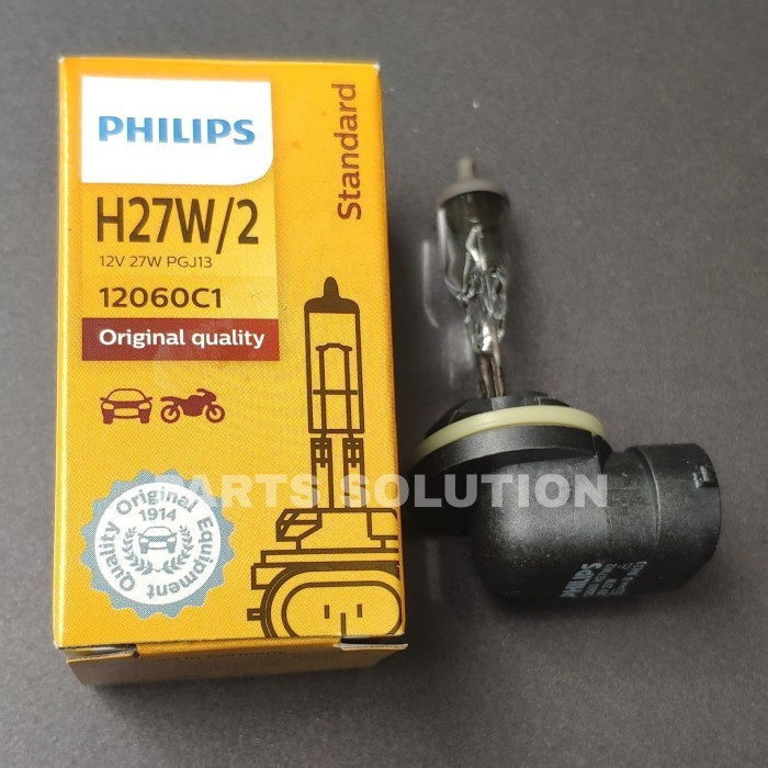 Lampu Kabut Foglamp Hyundai Avega Verna Tucson Trajet PHILIPS H27W/2