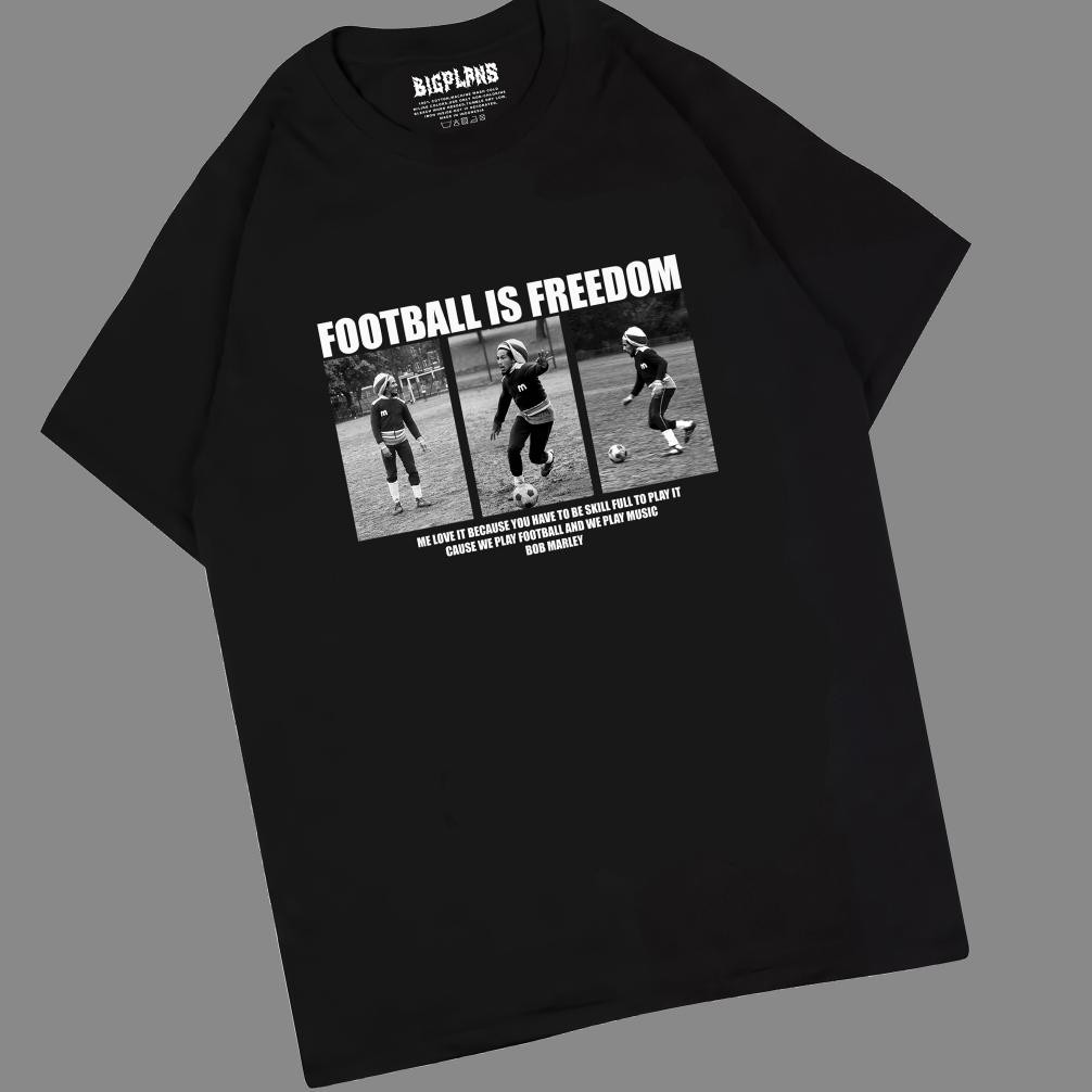 Promo Bob Marley Football Is Freedom Kaos Bob Marley Football Distro Musik