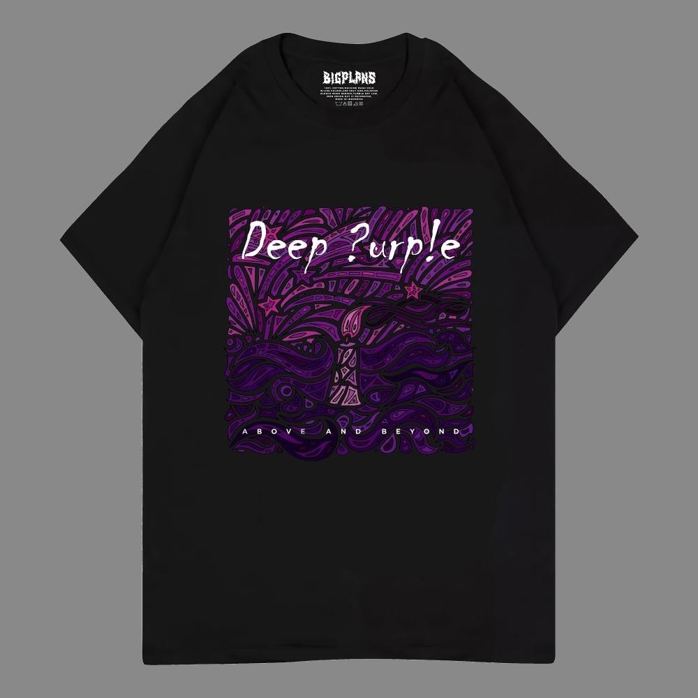 Promo Kaos Deep Purple Kaos Band Dp Kaos Musik Distro Kaos Band Metal