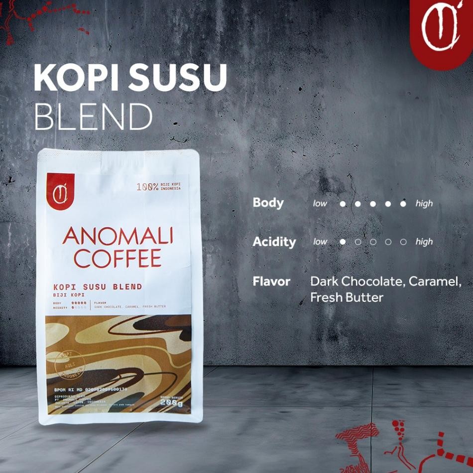 

Anomali Coffee Opi Uu Blend 200Gr