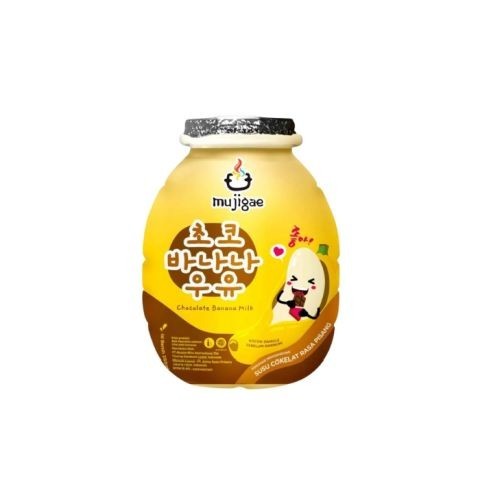 

Mujigae Banana Milk Chocolate 250Ml/Pcs