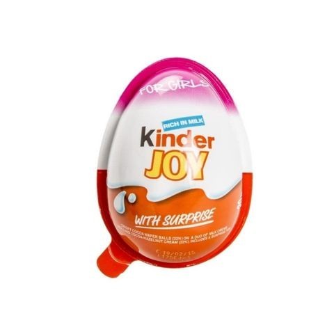 

Kinder Joy Girls 20Gr/Pcs