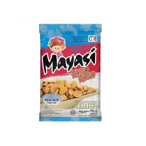 

Mayasi Kacang Koro Keju 65Gr/Pcs