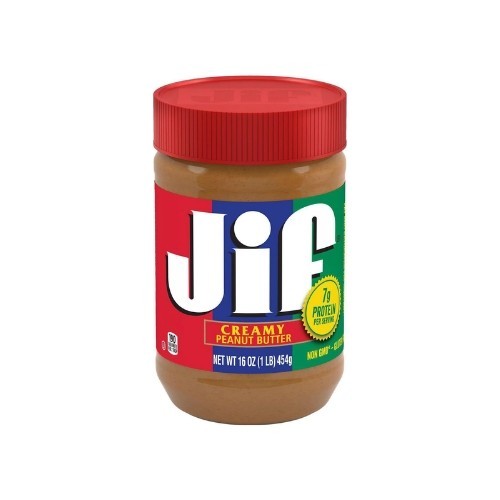 

Jif Creamy Peanut Butter 454Gr/Btl