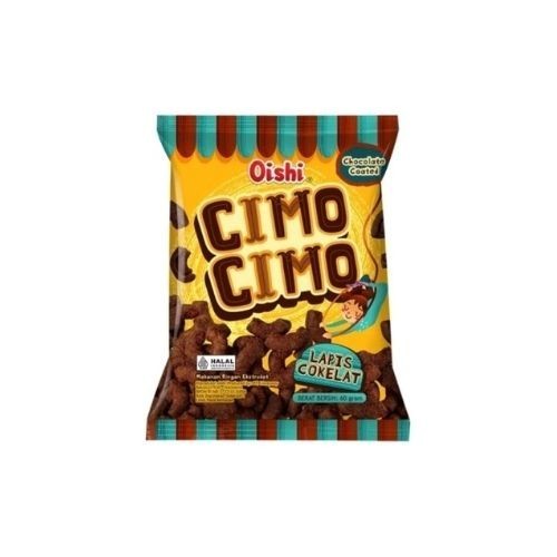 

Oishi Cimo Cimo Lapis Cokelat 60Gr