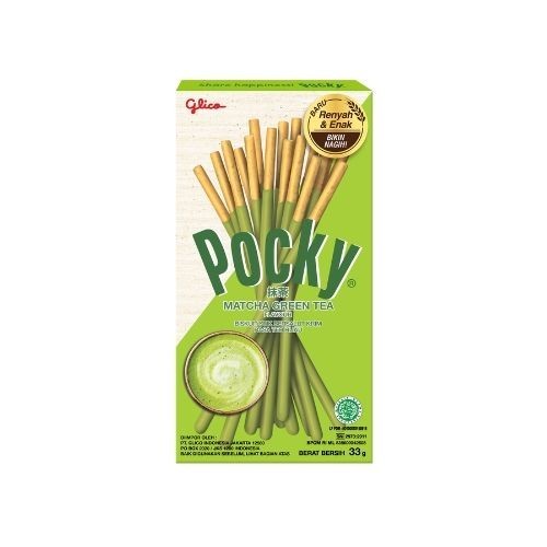 

Glico Pocky Matcha Green Tea Stick 33Gr