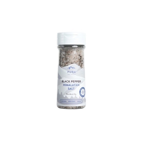 

Pura Himalayan Salt Pepper 125Gr