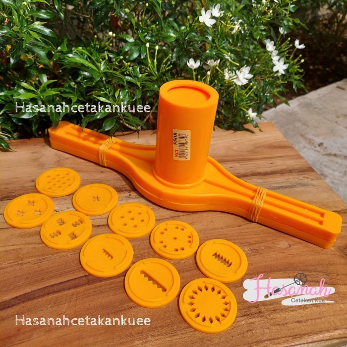 Cetakan Putu Mayang Plastik Impor Malaysia 10 Motif #Gratisongkir #Sale #Discount