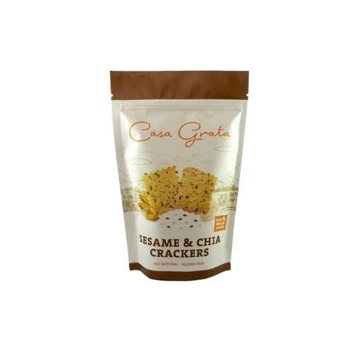 

Casa Grata Sesame Chia Crackers 70Gr