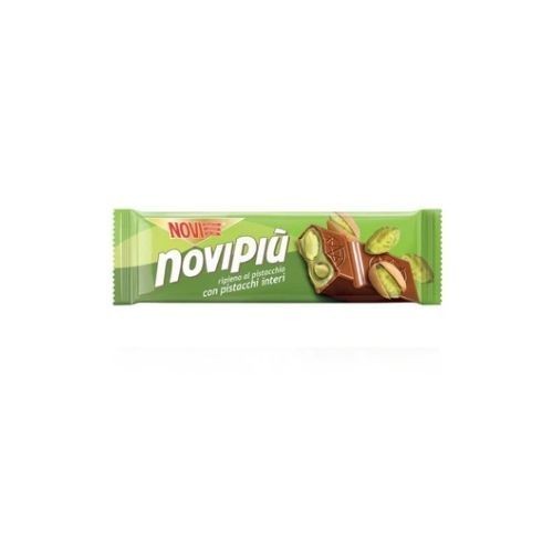 

Novi Novi Piu Milk Chocolate With Almond Hazelnut Bluerrie 28Gr