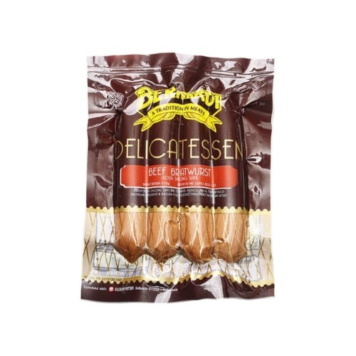 

Bernardi Delicatessen Beef Bratwurst 4Pcs