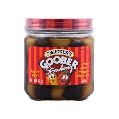 

Goober Strawberry 340Gr