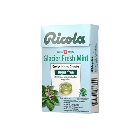 

Ricola Glacier Fresh Mint 40Gr/Pcs