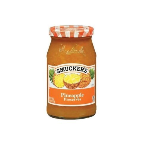 

Smuckers Pineapple Preserves 340Gr/Btl