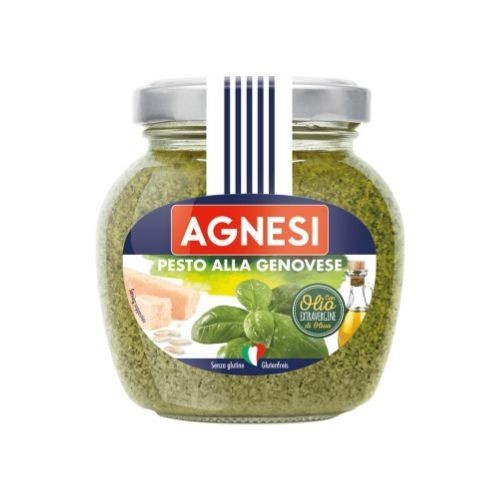 

Agnesi Pesto Ala Genovese 185Gr