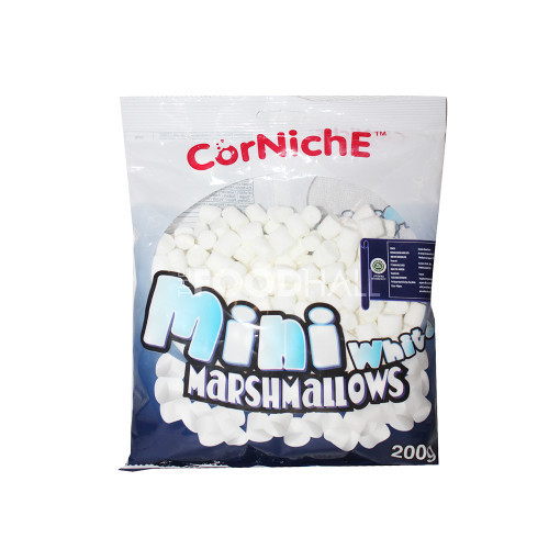 

Corniche Mini White Marshmallows 200Gr